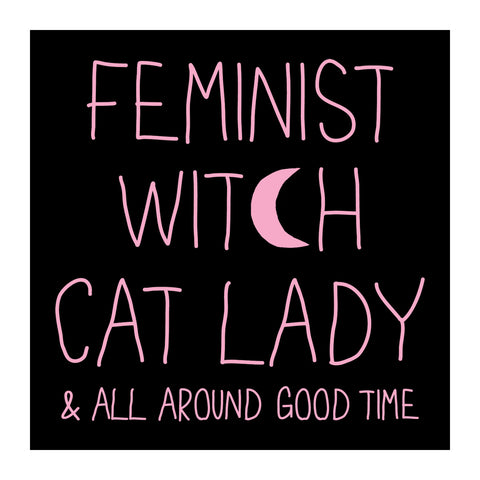 Jessicka Addams - Feminist Witch Cat Lady