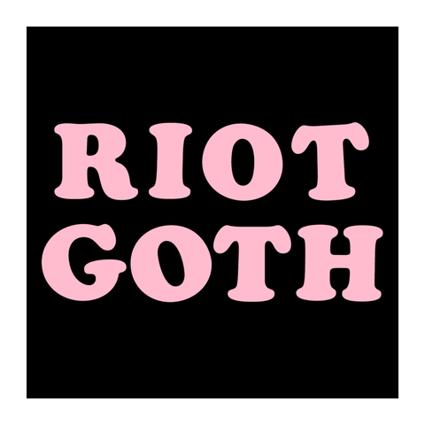 Riot Goth Words