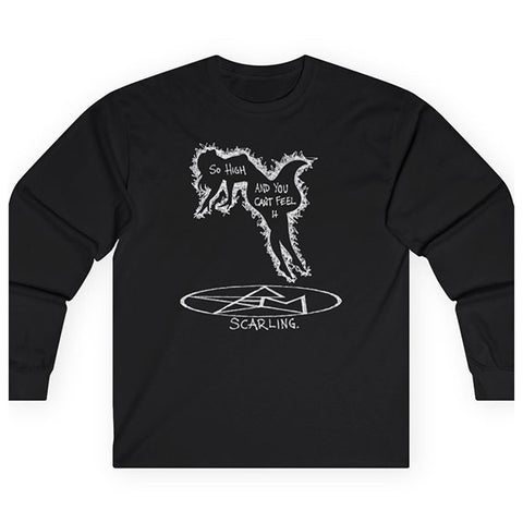 Scarling - Black Horse Riding Star