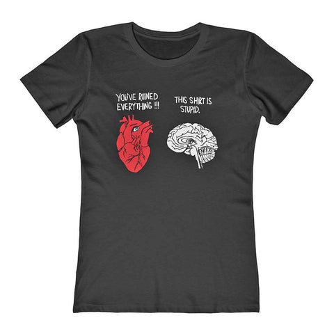 Brain vs. Heart