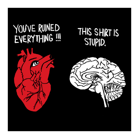 Brain vs. Heart
