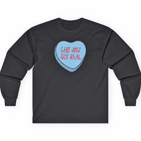 Candy Heart - Shit Just Got Real