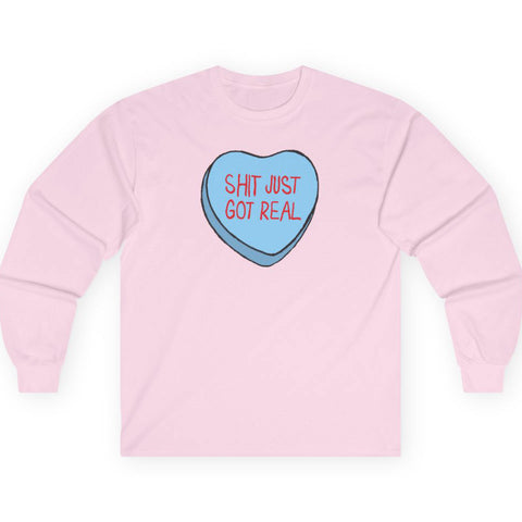 Candy Heart - Shit Just Got Real