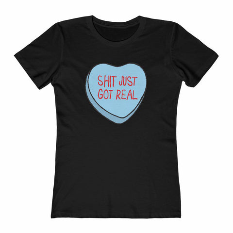 Candy Heart - Shit Just Got Real