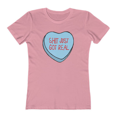 Candy Heart - Shit Just Got Real