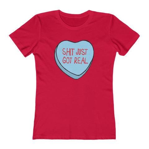 Candy Heart - Shit Just Got Real
