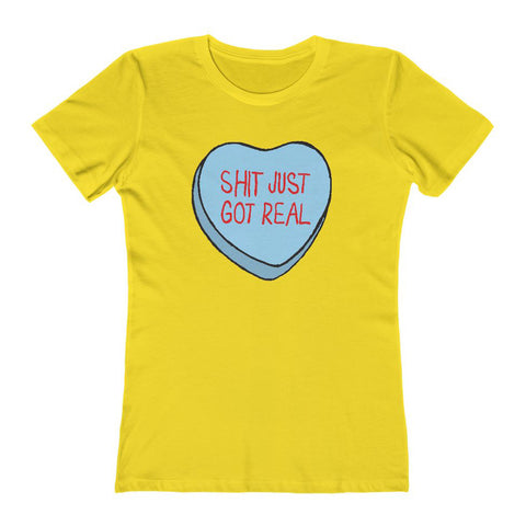Candy Heart - Shit Just Got Real