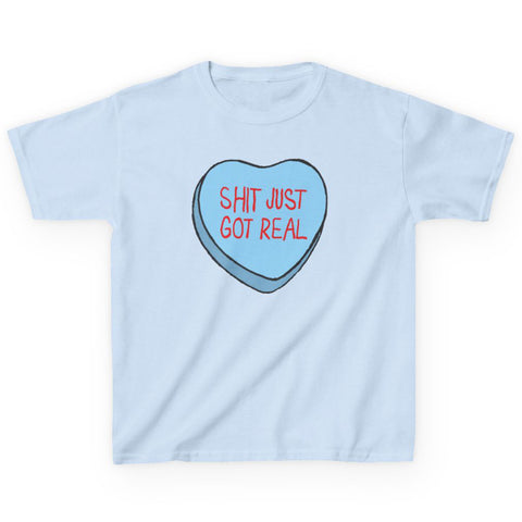 Candy Heart - Shit Just Got Real