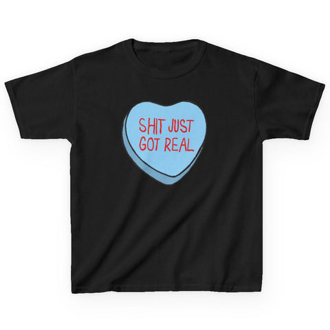 Candy Heart - Shit Just Got Real