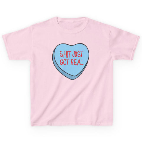 Candy Heart - Shit Just Got Real