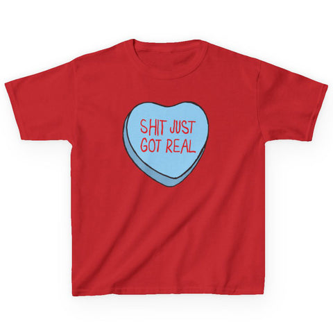 Candy Heart - Shit Just Got Real