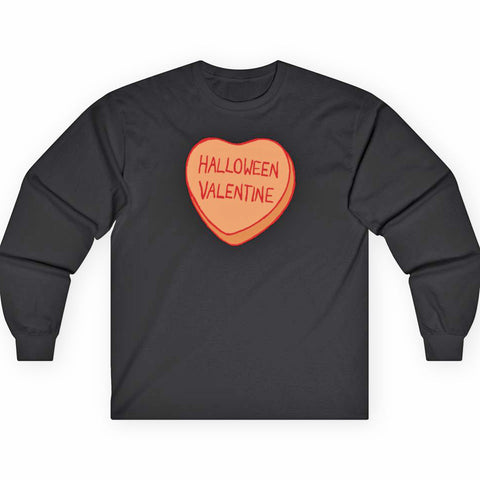 Candy Heart - Halloween Valentine