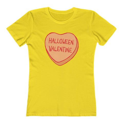 Candy Heart - Halloween Valentine