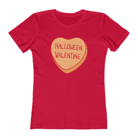 Candy Heart - Halloween Valentine