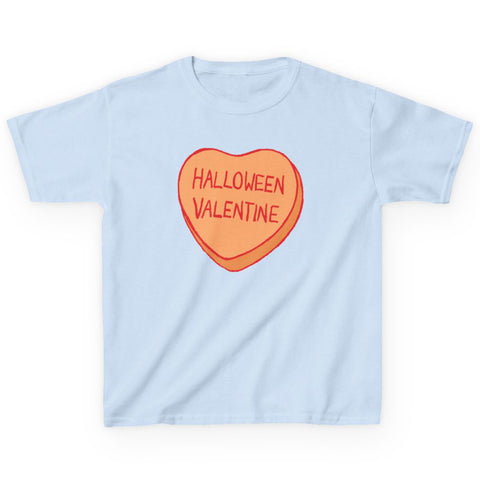 Candy Heart - Halloween Valentine