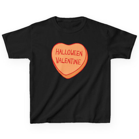 Candy Heart - Halloween Valentine
