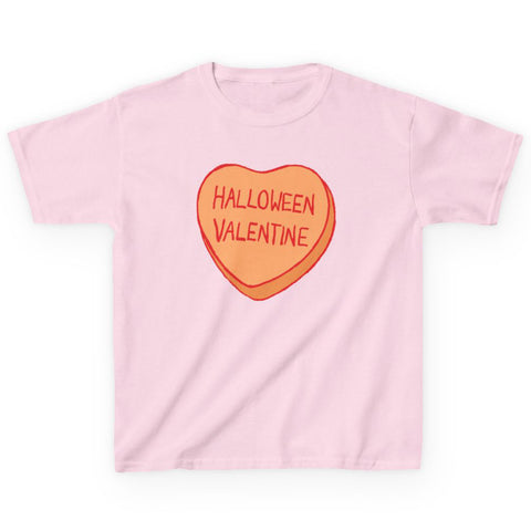Candy Heart - Halloween Valentine
