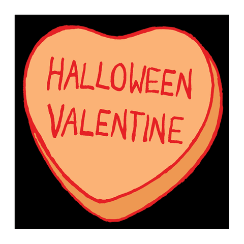Candy Heart - Halloween Valentine