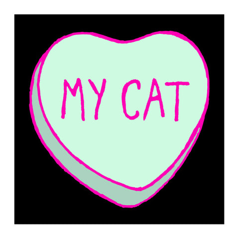 Candy Heart - My Cat
