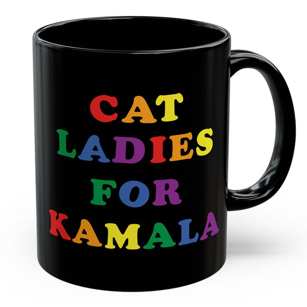 Cat Ladies For Kamala - Mug