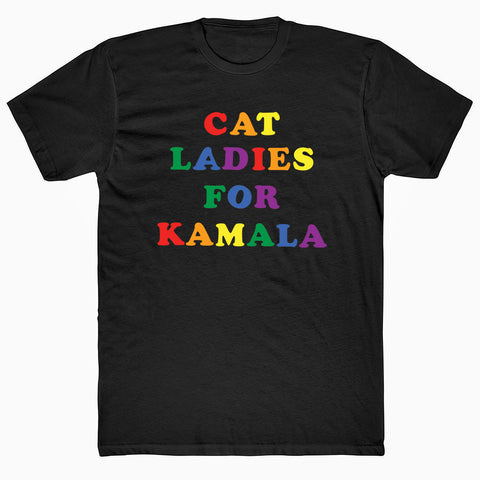 Cat Ladies For Kamala - Rainbow 2024