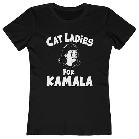 Cat Ladies For Kamala - Cat Tears 2024