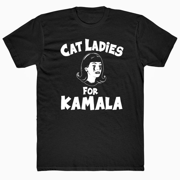 Cat Ladies For Kamala - Cat Tears 2024