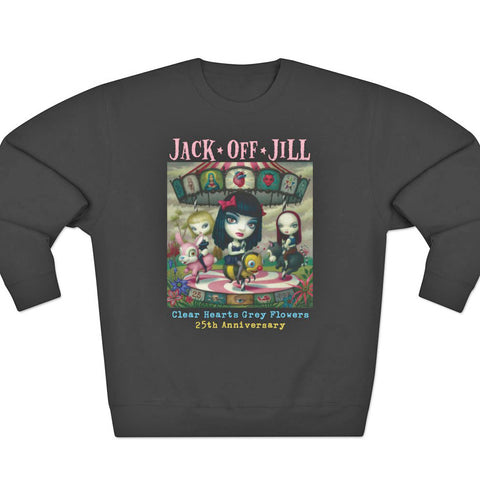 Clear Hears Grey Flowers - 25th Anniversary