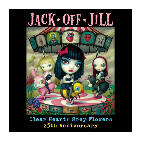 Clear Hears Grey Flowers - 25th Anniversary