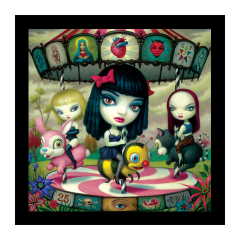 Clear Hears Grey Flowers -  25th Anniversary Cover