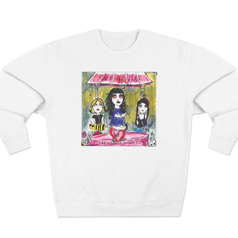 Clear Hears Grey Flowers - Sketch v2