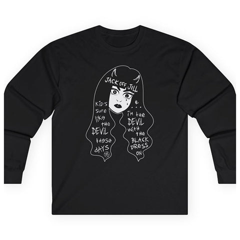 Jack Off Jill - Devil With A Black Dress On