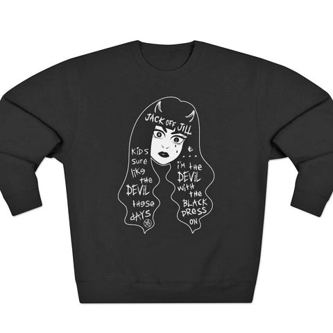 Devil With A Black Dress On