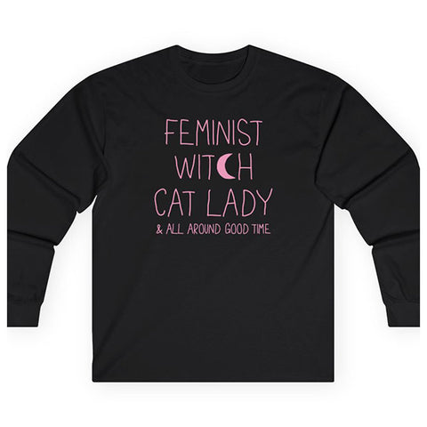 Jessicka Addams - Feminist Witch Cat Lady