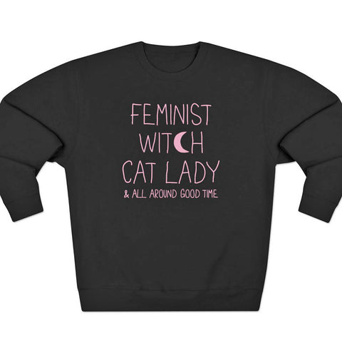 Feminist Witch Cat Lady