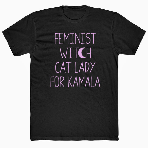 Feminist Witch Cat Lady For Kamala