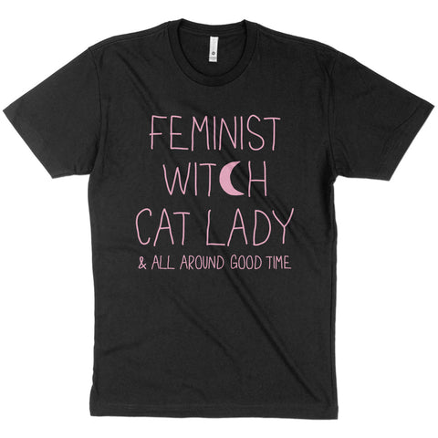 Jessicka Addams - Feminist Witch Cat Lady