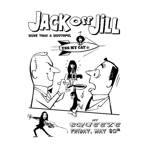 Jack Off Jill - Squeeze Flyer