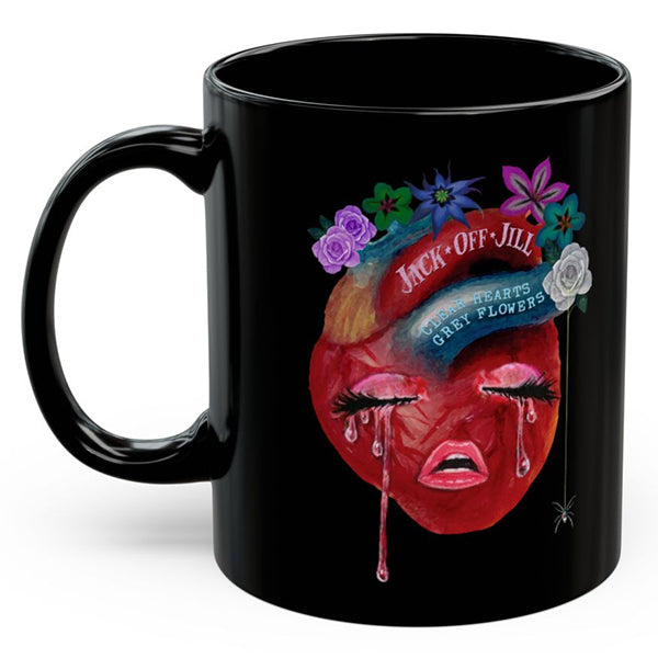 Jack Off Jill "Crying Heart" - Mug