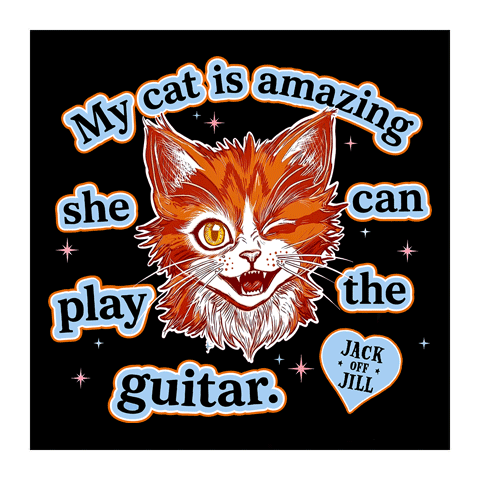 She Can Play The Guitar