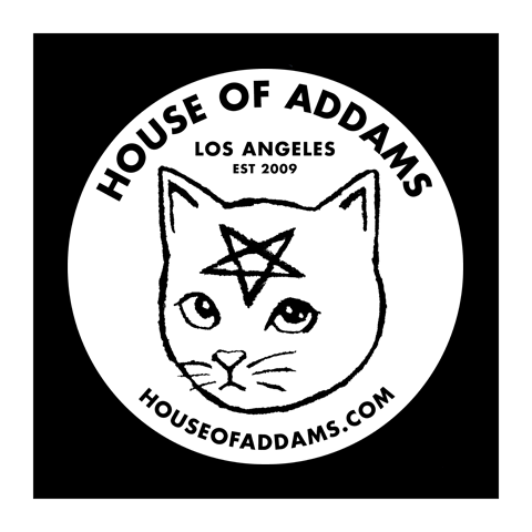 House Of Addams Logo - 2024