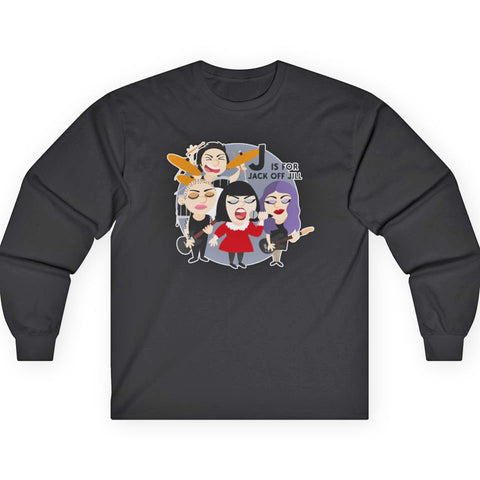 J Is For Jack Off Jill