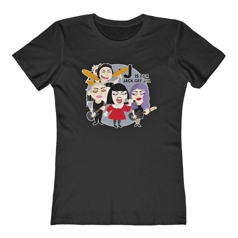 J Is For Jack Off Jill