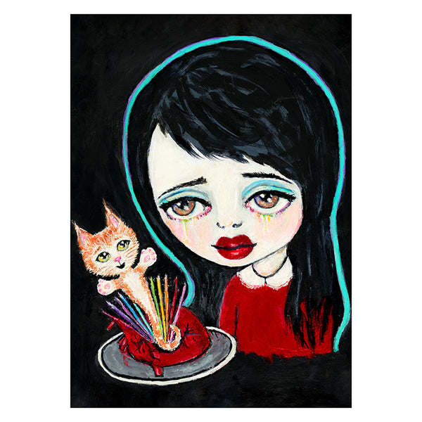 We Survived - 5"x7" Art Card