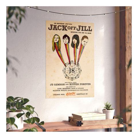 Orange Peel - Poster