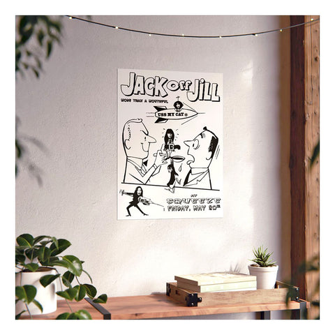 Live @ Squeeze Flier - Poster