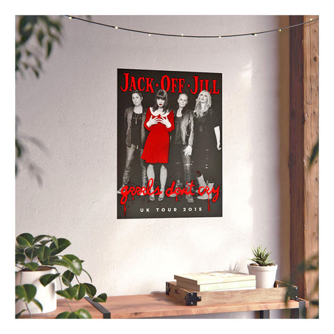 UK Tour Poster - Poster