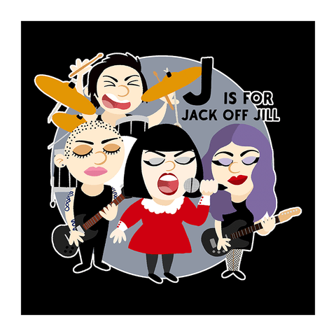 J Is For Jack Off Jill