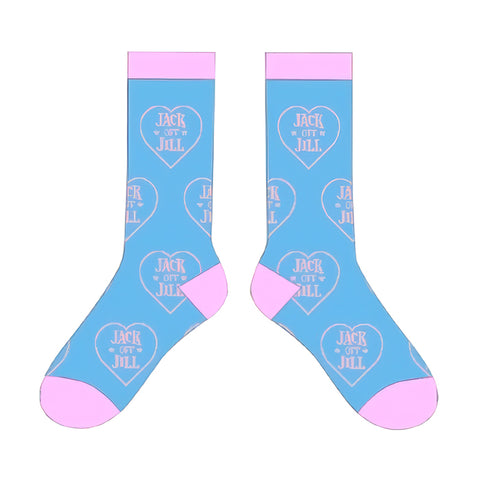 Jack Off Jill Socks