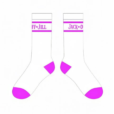 Jack Off Jill Socks
